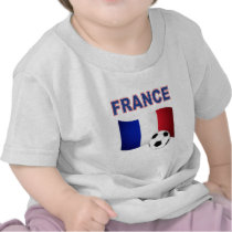 france soccer football world cup 2010 tee shirts