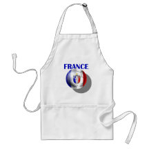 France soccer gear for French football fans Apron