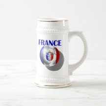 France soccer gear for French football fans Mugs