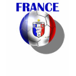 France soccer gear for French football fans t-shirts