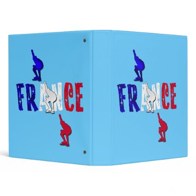 France speed skating binder file for skaters by WinterGames