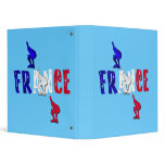 France speed skating binder file for skaters