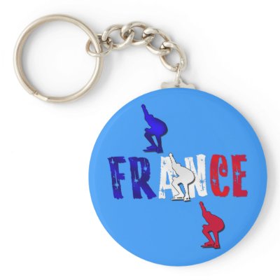 France speed skating Patinage de vitesse gifts Key Chain by WinterGames
