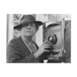 Frances Benjamin Johnston, 1936 Post Card