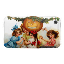 Frances Brundage: Dancing Girls iPhone 3 Cover