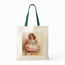 Frances Brundage - Girl with Doll Bags