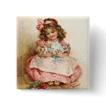 Frances Brundage - Girl with Doll