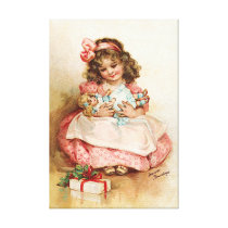 Frances Brundage - Girl with Doll