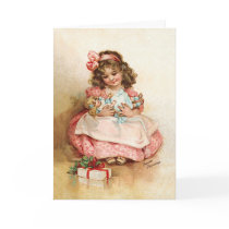 Frances Brundage - Girl with Doll