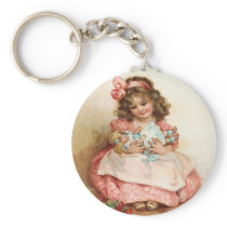 Frances Brundage - Girl with Doll
