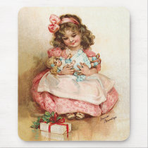 Frances Brundage - Girl with Doll