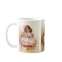 Frances Brundage - Girl with Doll Mug