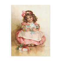 Frances Brundage - Girl with Doll