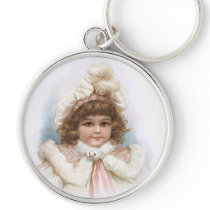 Frances Brundage - Little Girl with Fur Collar