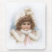 Frances Brundage - Little Girl with Fur Collar