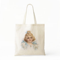 Frances Brundage - Portrait of a Young Girl Bags