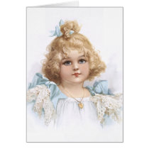 Frances Brundage - Portrait of a Young Girl