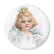 Frances Brundage - Portrait of a Young Girl