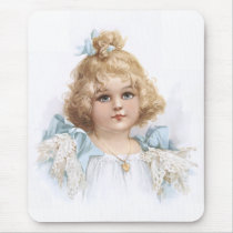 Frances Brundage - Portrait of a Young Girl