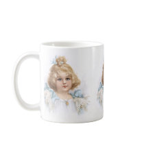 Frances Brundage - Portrait of a Young Girl Coffee Mug