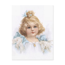 Frances Brundage - Portrait of a Young Girl