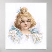 Frances Brundage - Portrait of a Young Girl