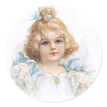 Frances Brundage - Portrait of a Young Girl