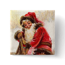 Frances Brundage - Santa Claus with Toy