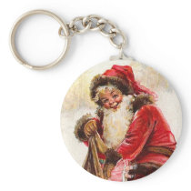 Frances Brundage - Santa Claus with Toy