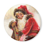 Frances Brundage - Santa Claus with Toy