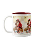 Frances Brundage - Santa Claus with Toy Coffee Mug