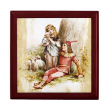 Frances Brundage: The Winter's Tale Keepsake Boxes