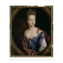 Frances Hales, c.1680-90 (oil on canvas) posters