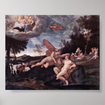 Francesco Albani - Mercury and Apollo Posters