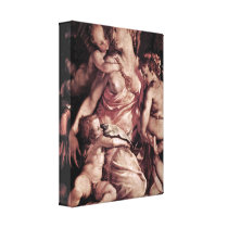 Francesco de Rossi - Caritas Gallery Wrap Canvas