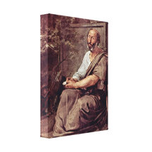 Francesco Hayez - Aristotle Stretched Canvas Prints