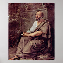 Francesco Hayez - Aristotle Poster