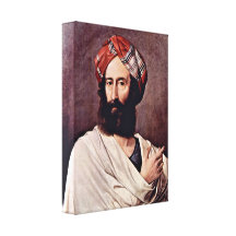Francesco Hayez - Ephraim Canvas Prints
