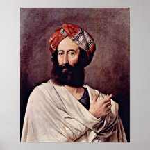 Francesco Hayez - Ephraim Print