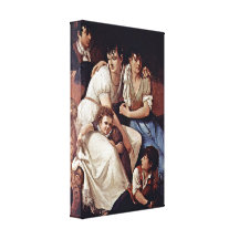 Francesco Hayez - Family Portrait Canvas Prints