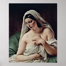 Francesco Hayez - Odalisque Posters