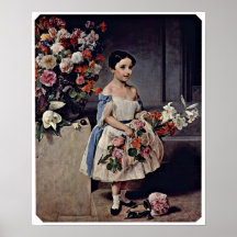 Francesco Hayez - Portrait of a child Posters