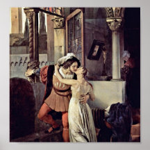 Francesco Hayez - Romeo and Juliet Posters
