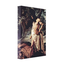 Francesco Hayez - Samson and the Lion Canvas Prints