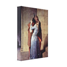Francesco Hayez - The Kiss Canvas Print