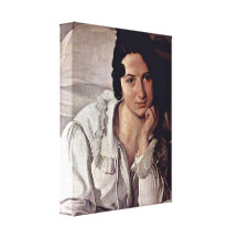 Francesco Hayez - The patient Stretched Canvas Prints