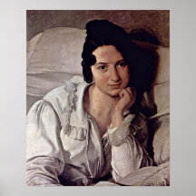 Francesco Hayez - The patient Posters
