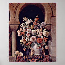 Francesco Hayez - The windows of the harem Print