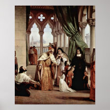 Francesco Hayez - Two Foscari Posters