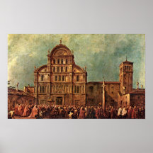 Francesco Lazzaro Guardi - Francesco Guardi Posters